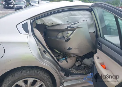 2016 Subaru Legacy 2.5I Premium from USA, damaged, VIN 4S3BNAC68G3064361